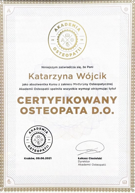 Osteopatia DO