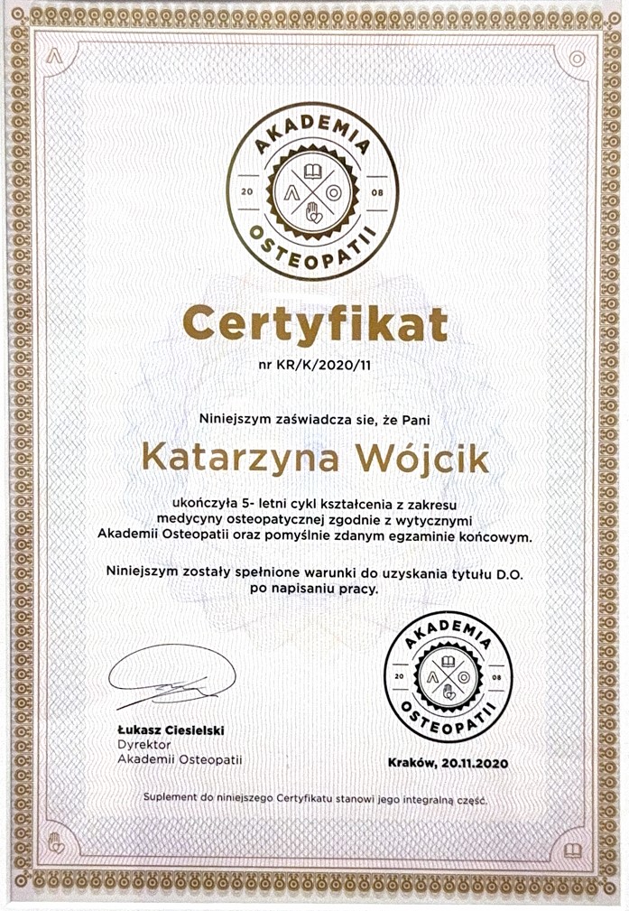 Osteopatia