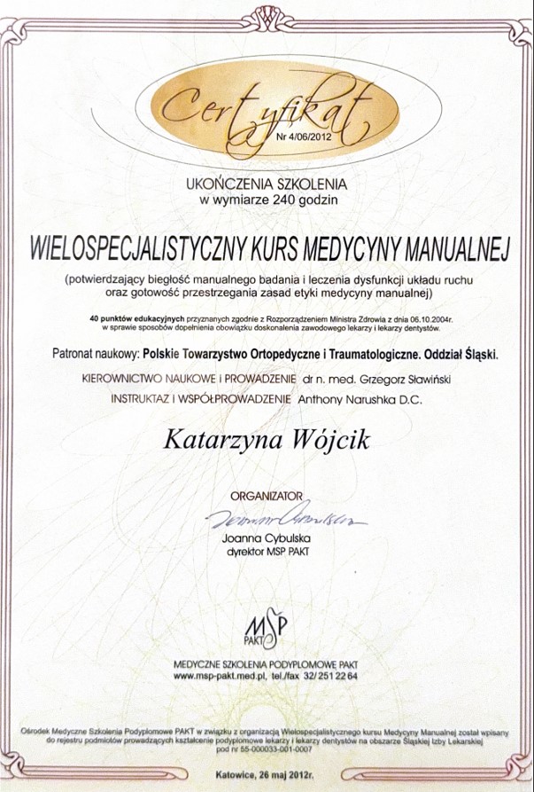 Medycyna Manualna