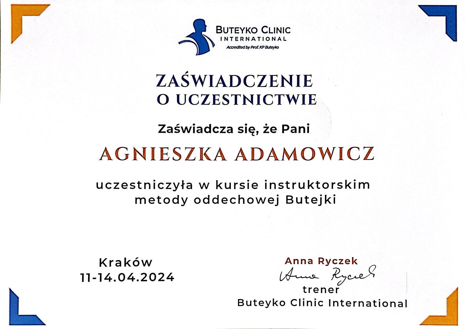Agnieszka Butejko