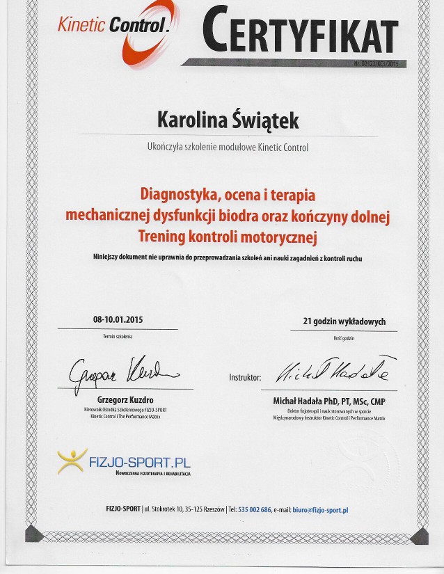 Karolina Świątek