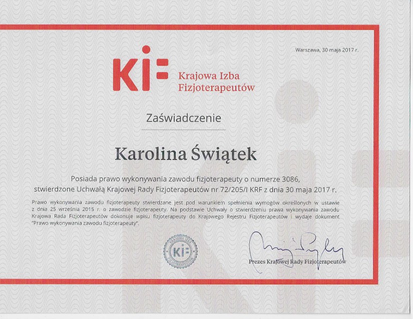 Karolina Świątek