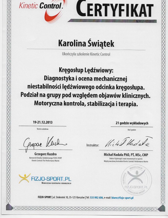 Karolina Świątek