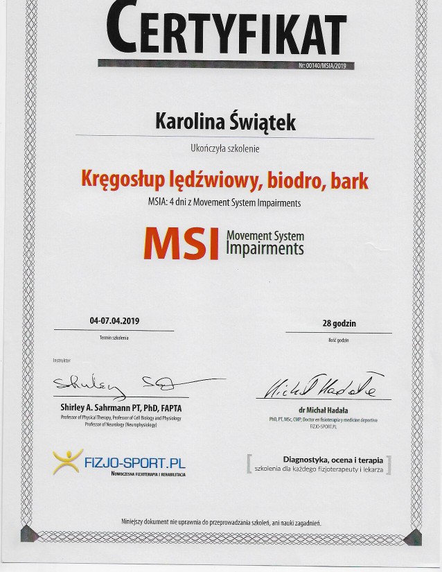 Karolina Świątek