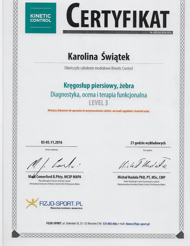 Karolina Świątek