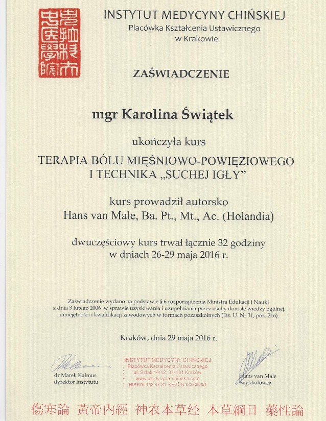 Karolina Świątek