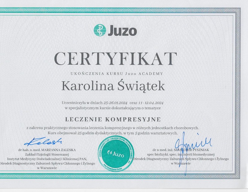 Leczenie Kompresyjne