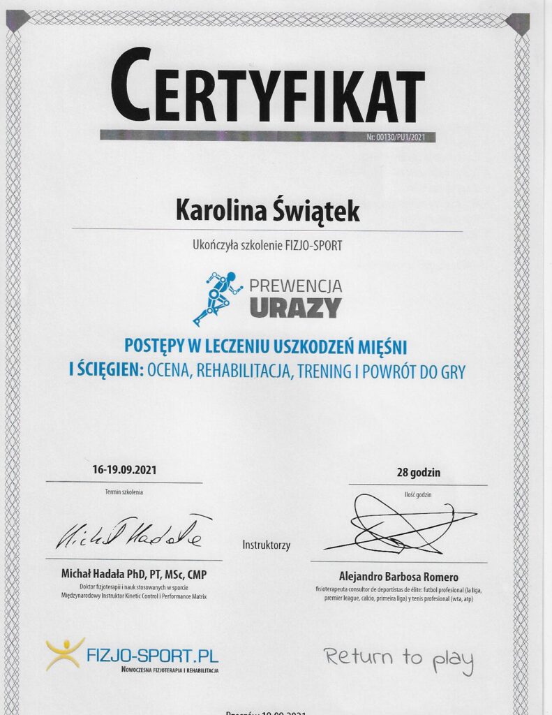 Karolina Świątek