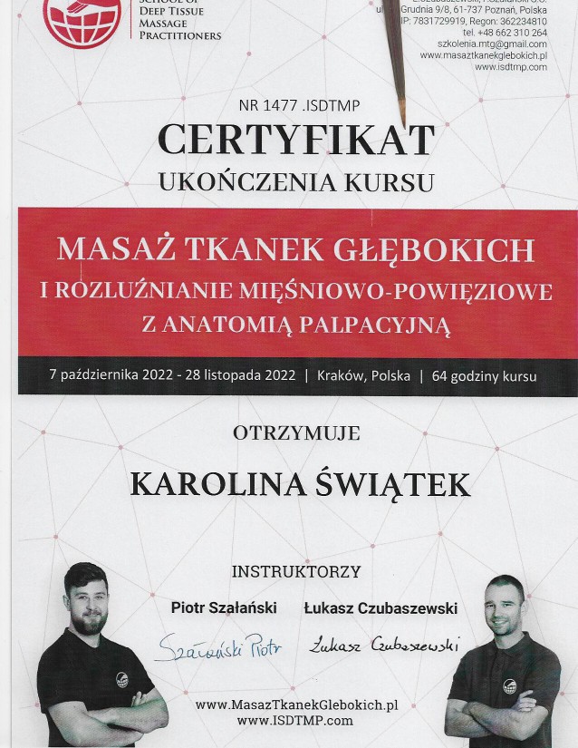 Karolina Świątek