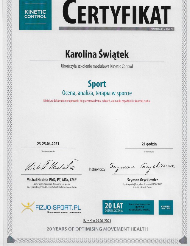 Karolina Świątek