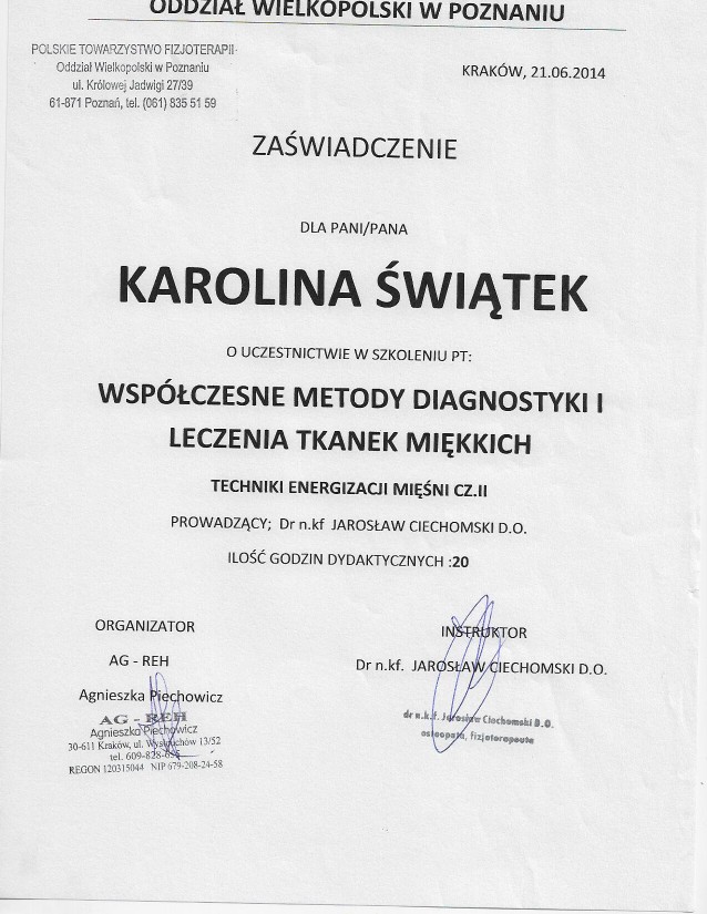 Karolina Świątek