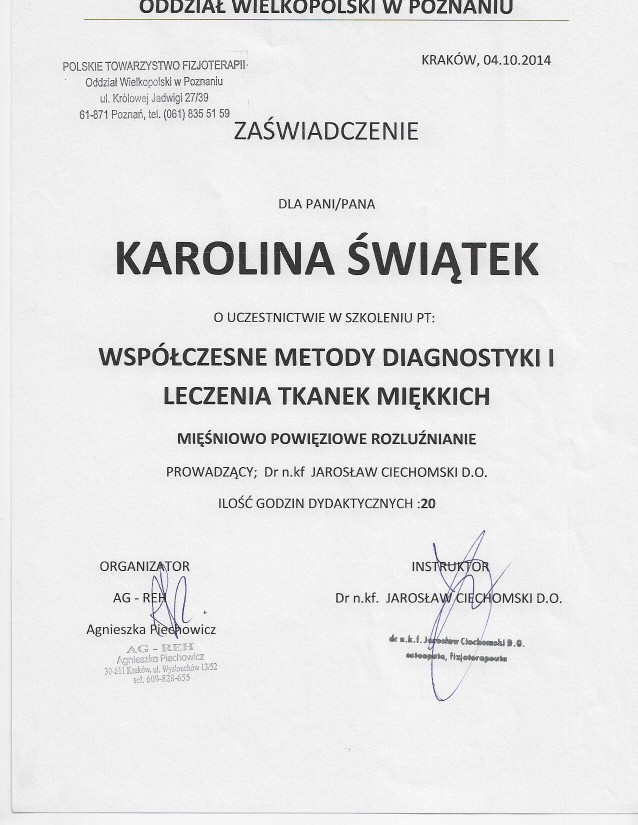 Karolina Świątek