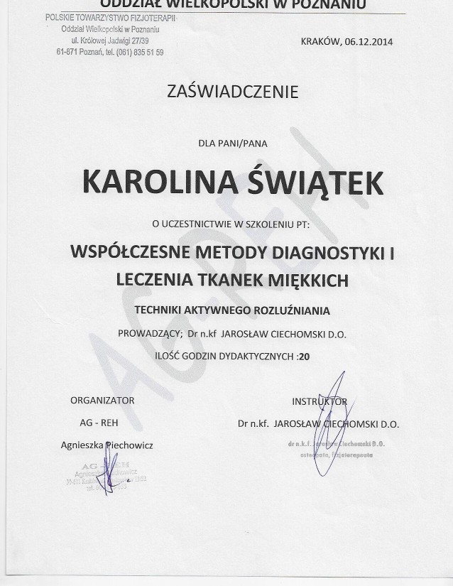 Karolina Świątek