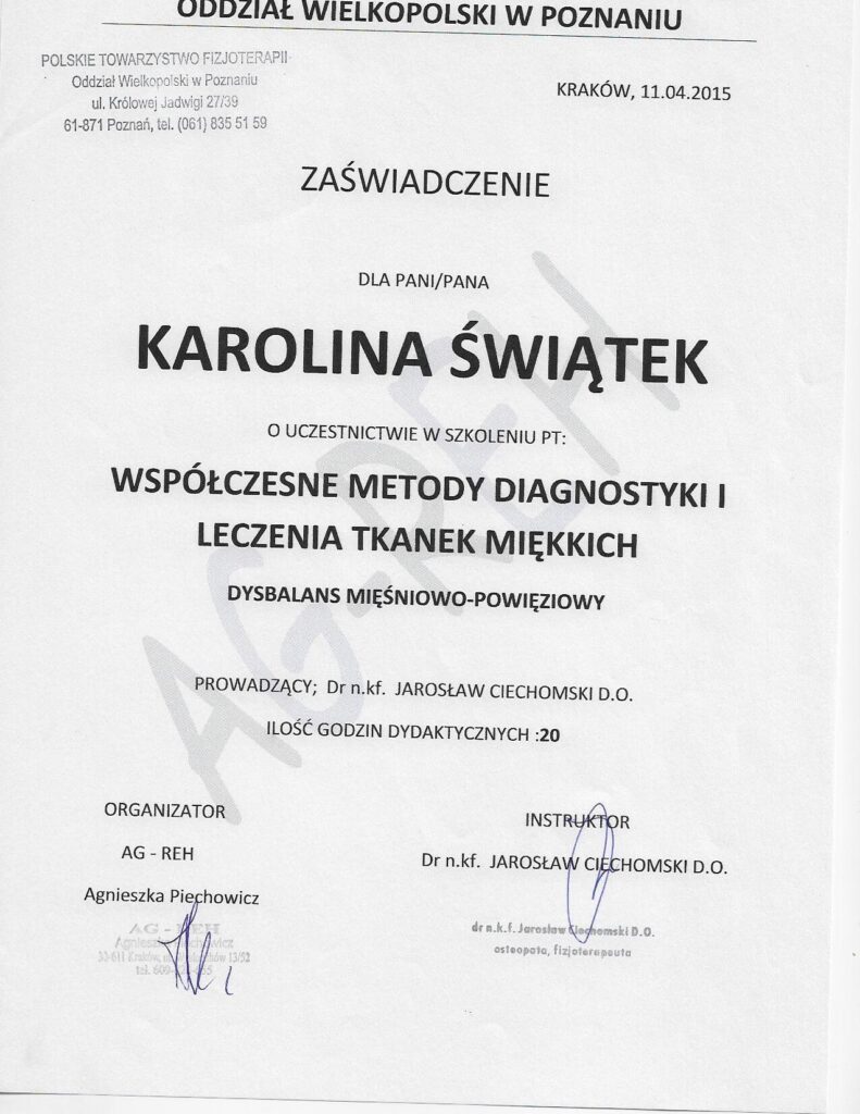 Karolina Świątek
