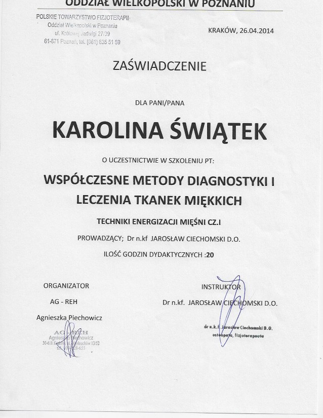 Karolina Świątek