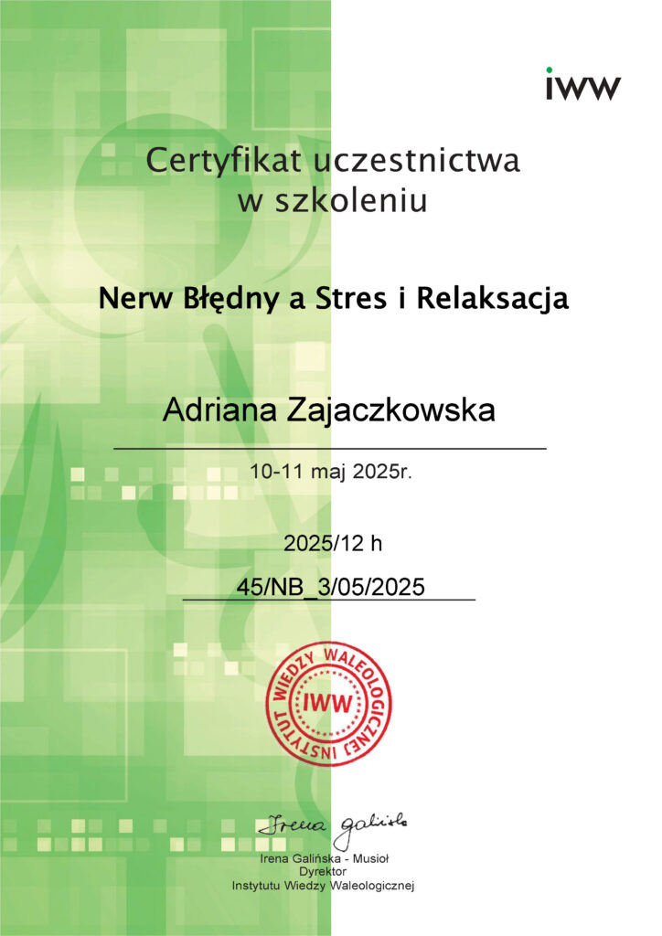 Nerw Błędny a Stres i Relaksacja