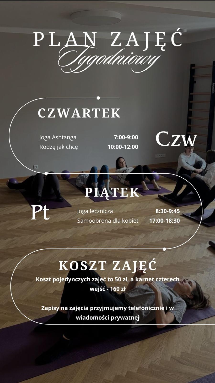 Plan Zajęć W Dobrych Rękach