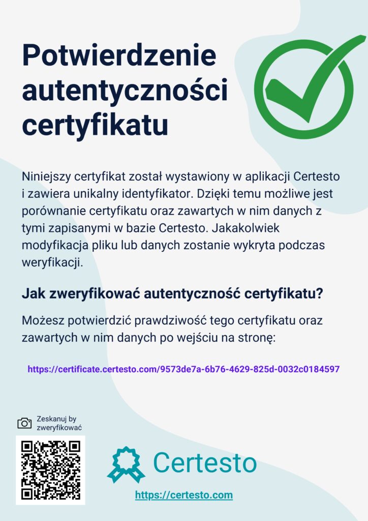Urszula_Weclaw_certyfikat