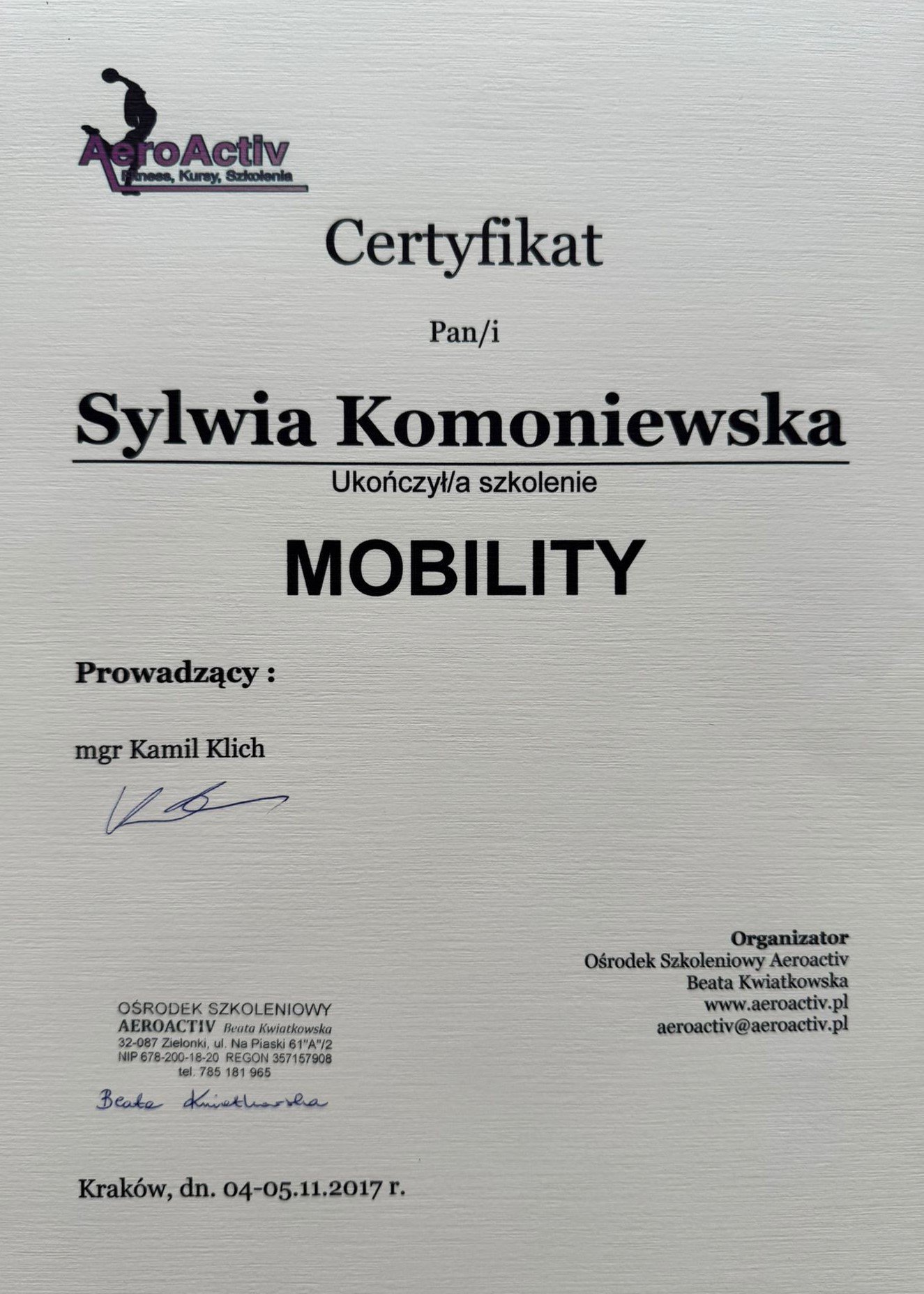 Mobility