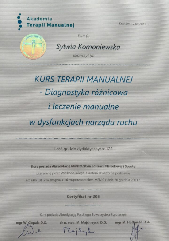 Terapia Manualna