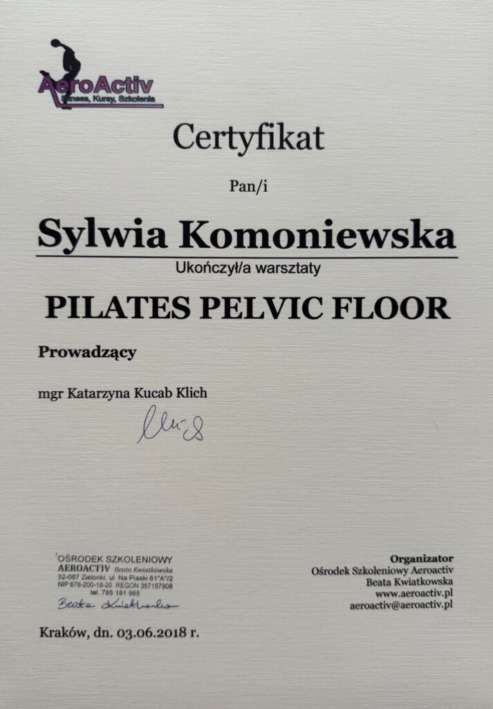 Pilates Pelvic Floor