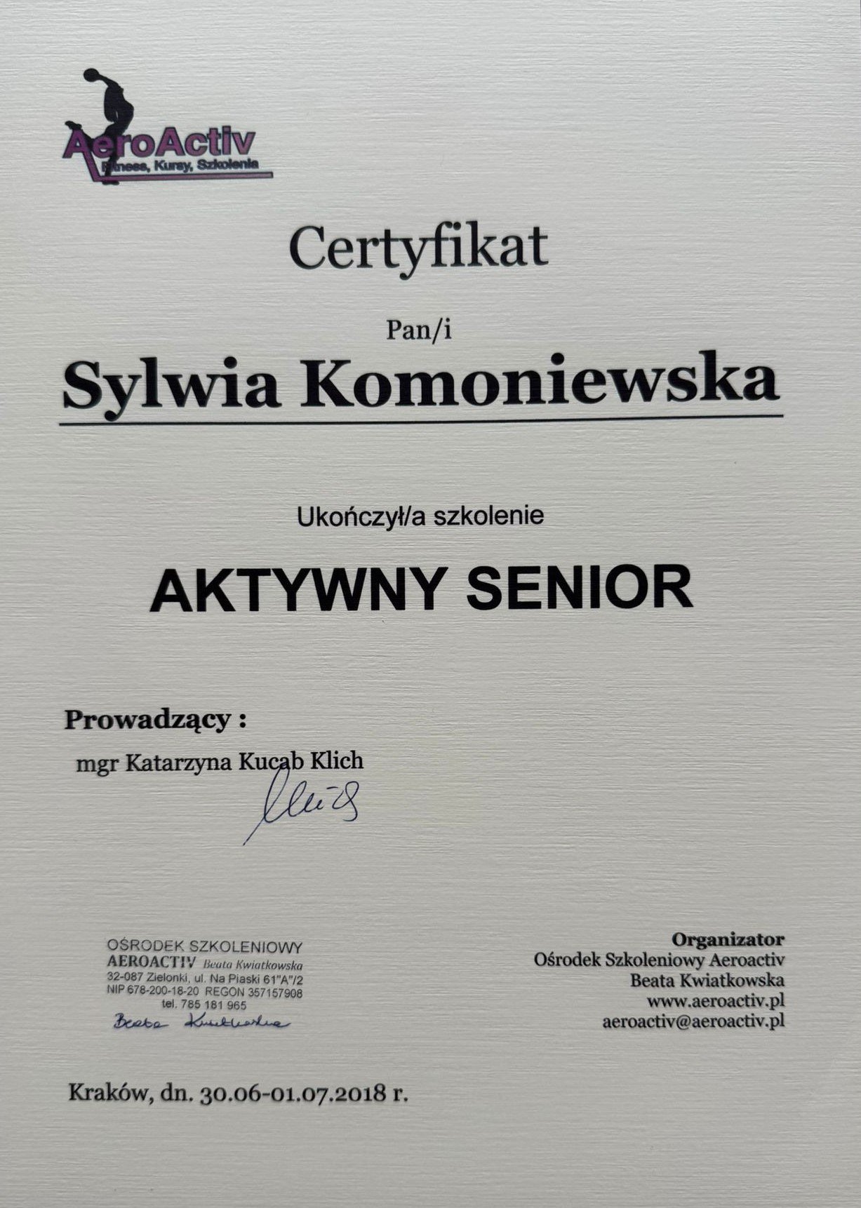 Aktywny Senior