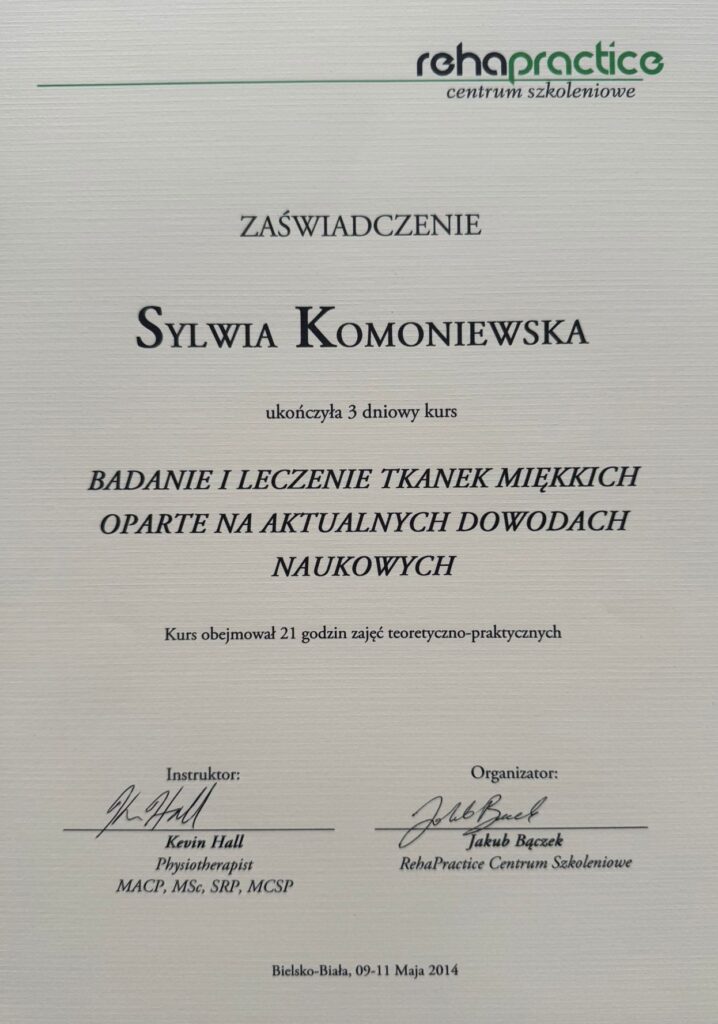Leczenie Tkanek Miękkich