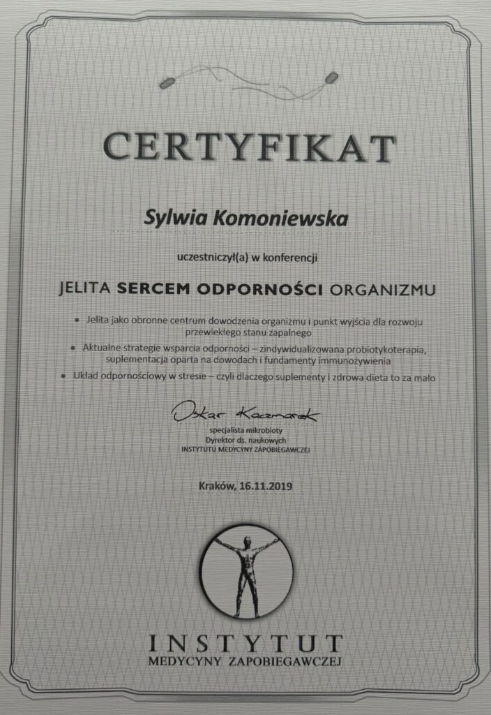 Jelita Sercem Odporności