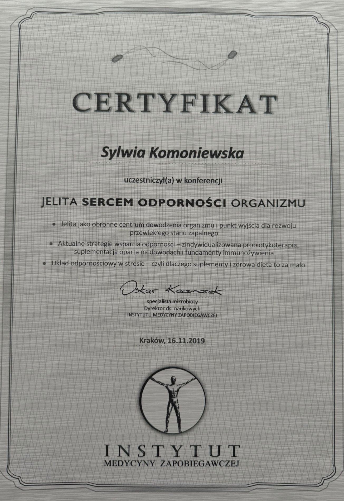 Jelita Sercem Odporności