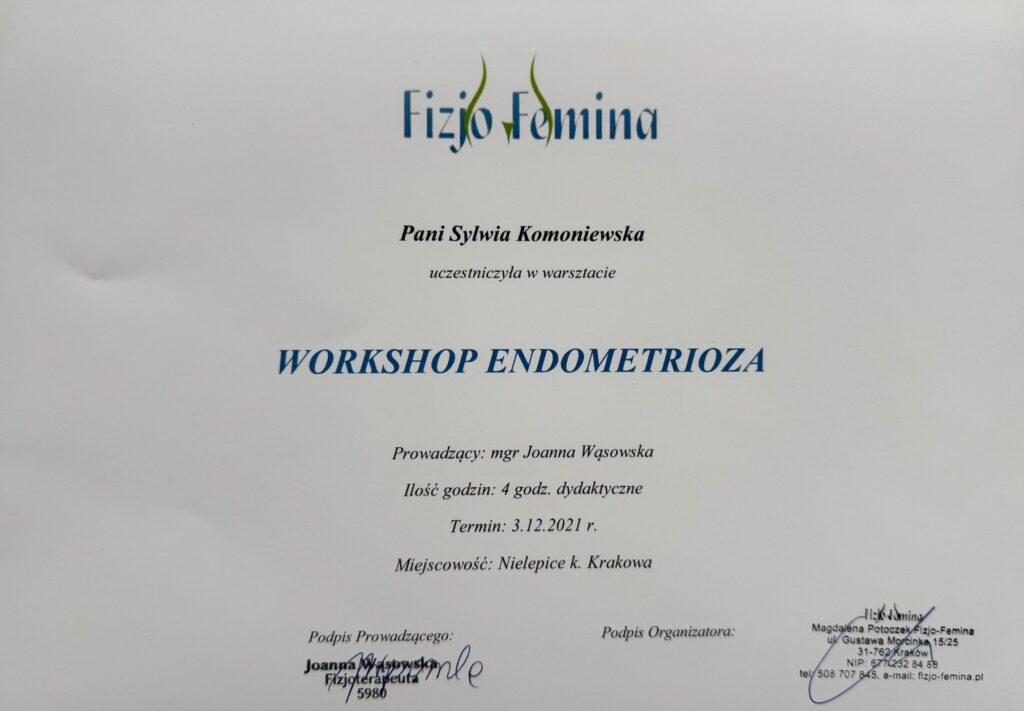 Workshop Endometrioza