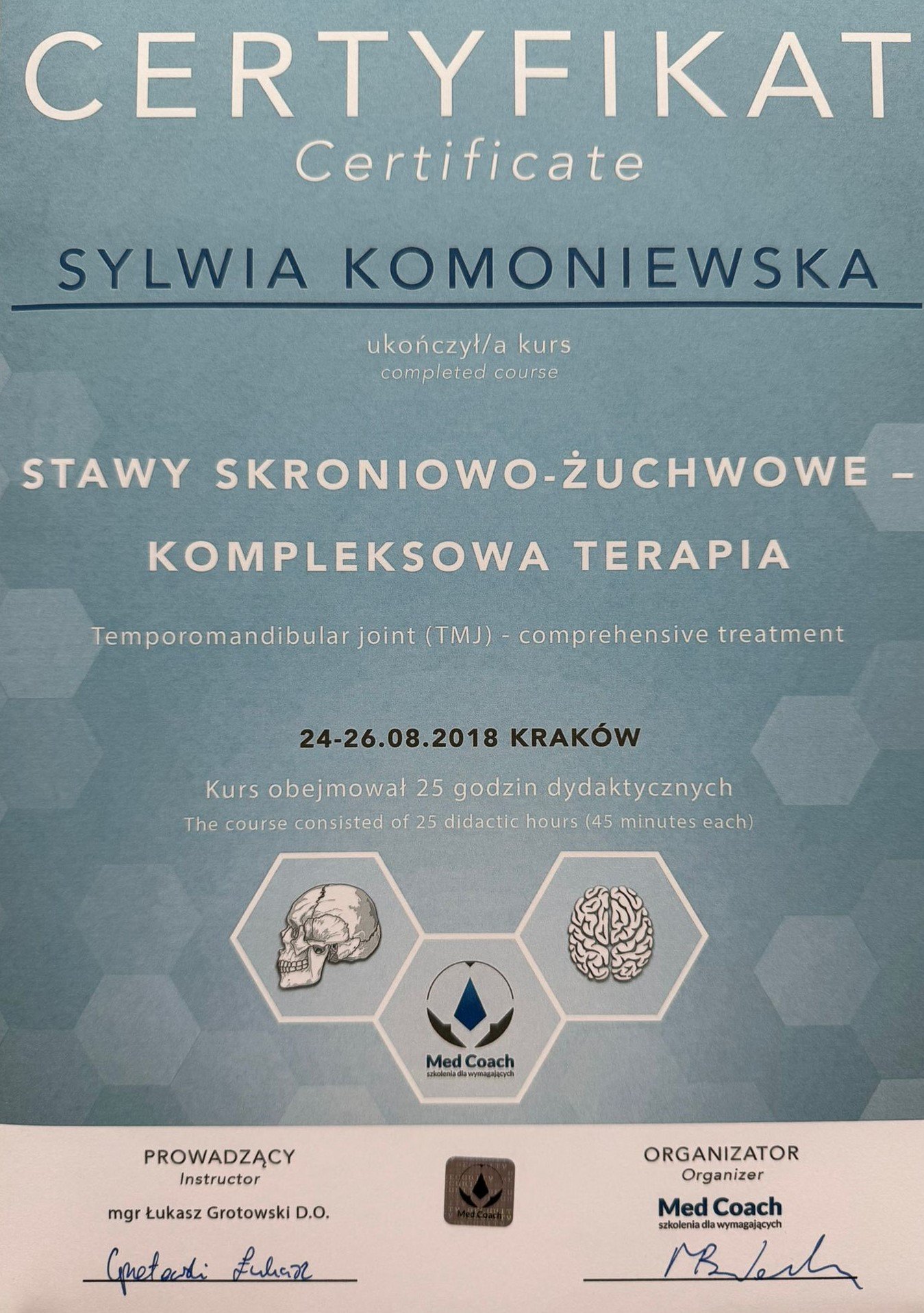 Stawy Skroniowo-Żuchwowe