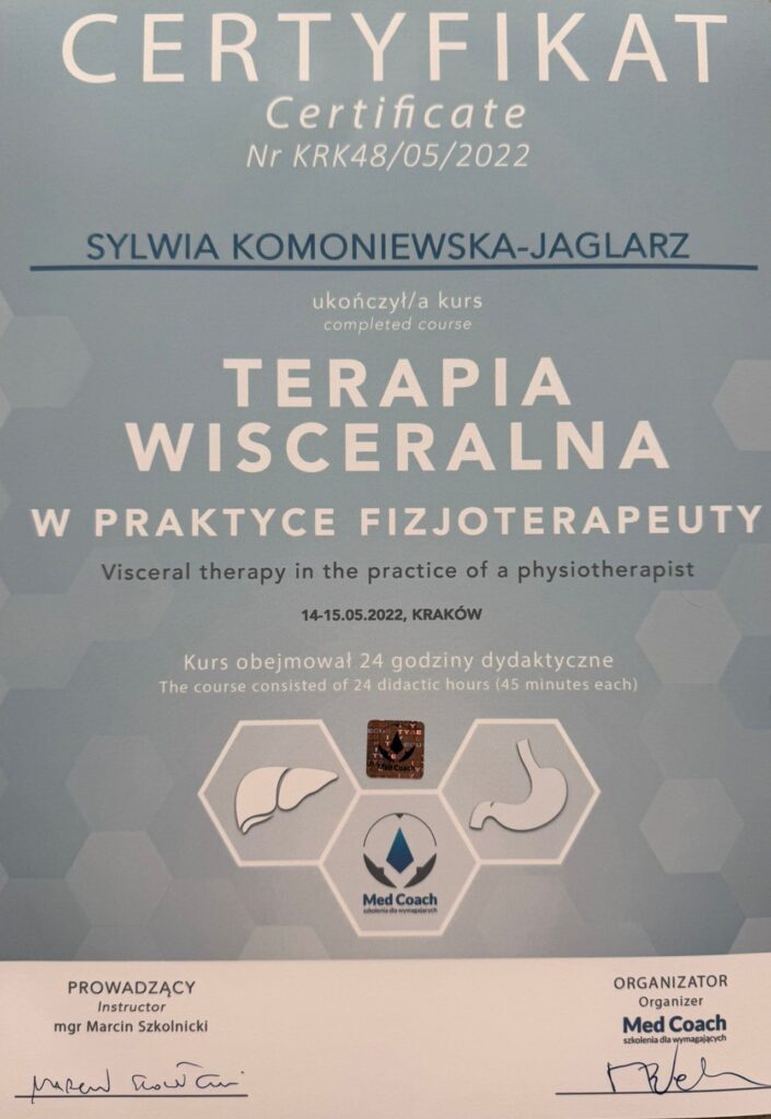 Terapia Wisceralna