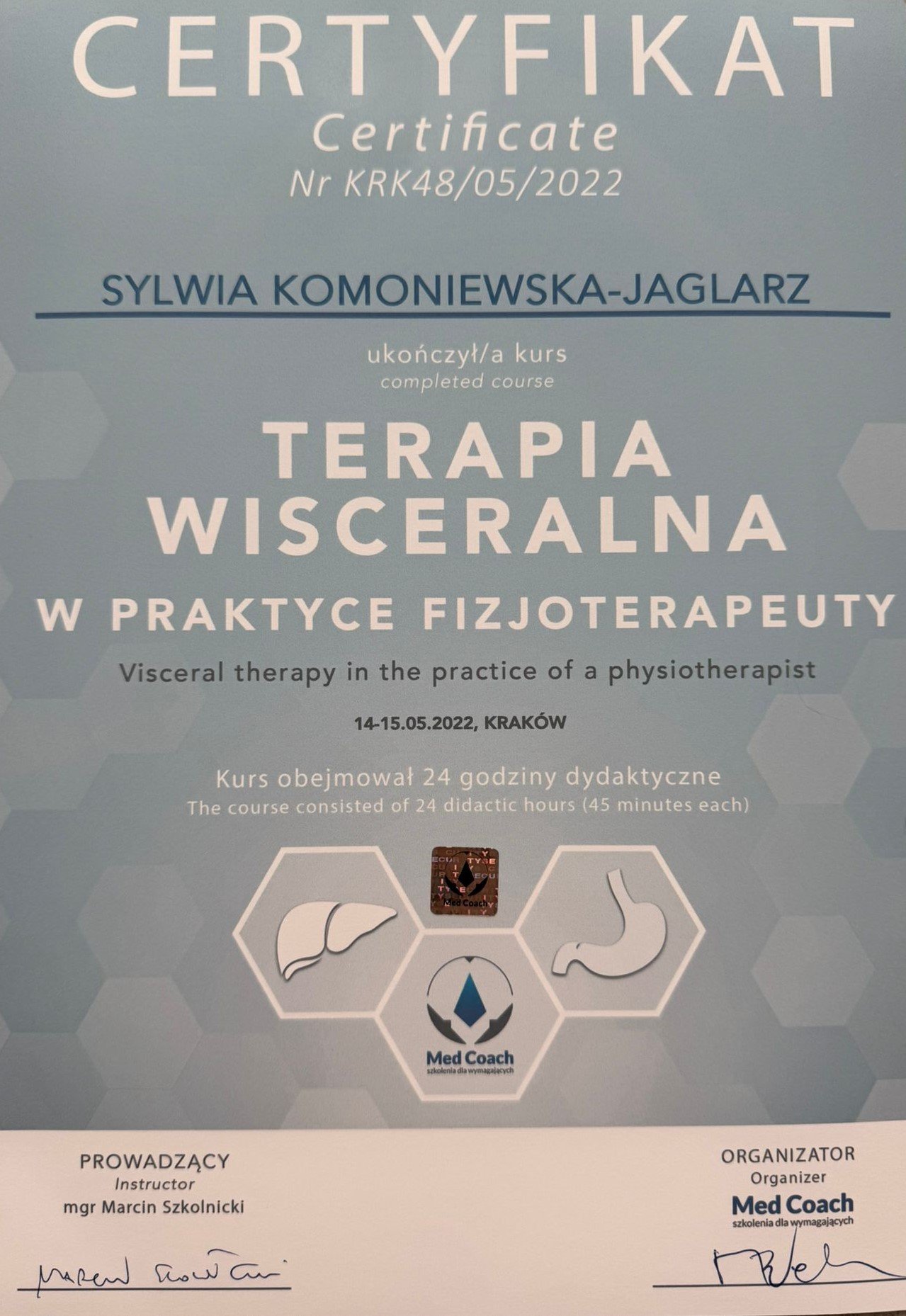 Terapia Wisceralna