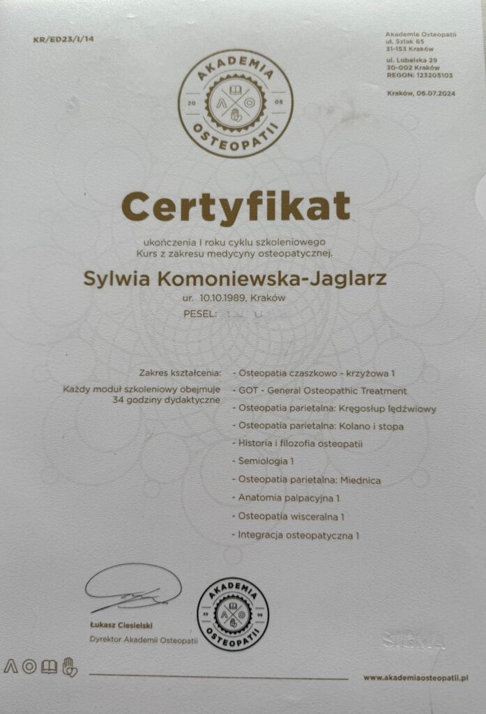 Osteopatia