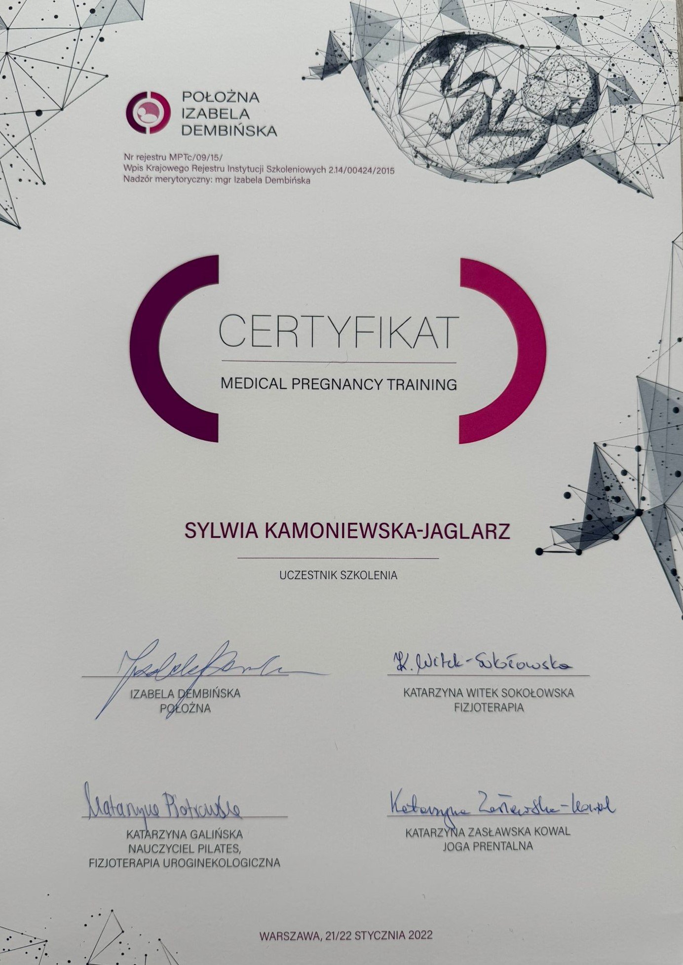 Medical Pregnancy Training
