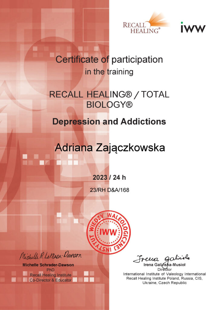 Depression and Addicrions