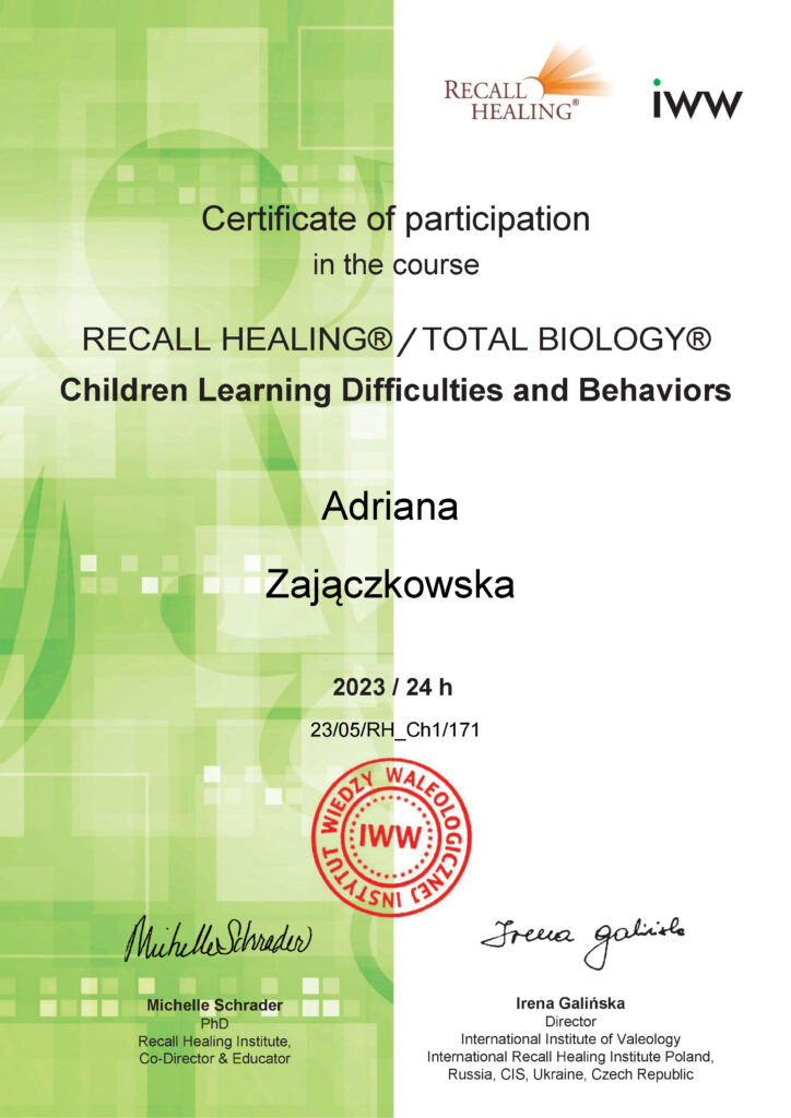 Children Learning Difficulties and Behaviors
