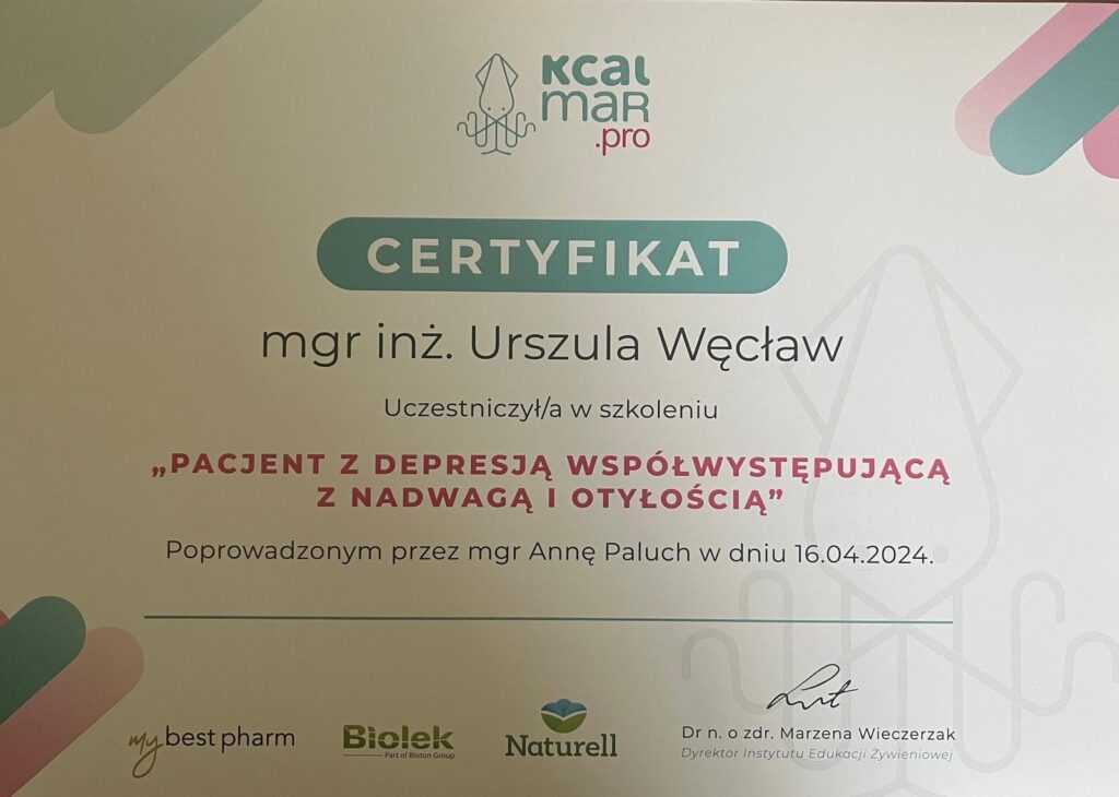Pacjent z Depresją Współwystępującą z Nadwagą i Otyłością