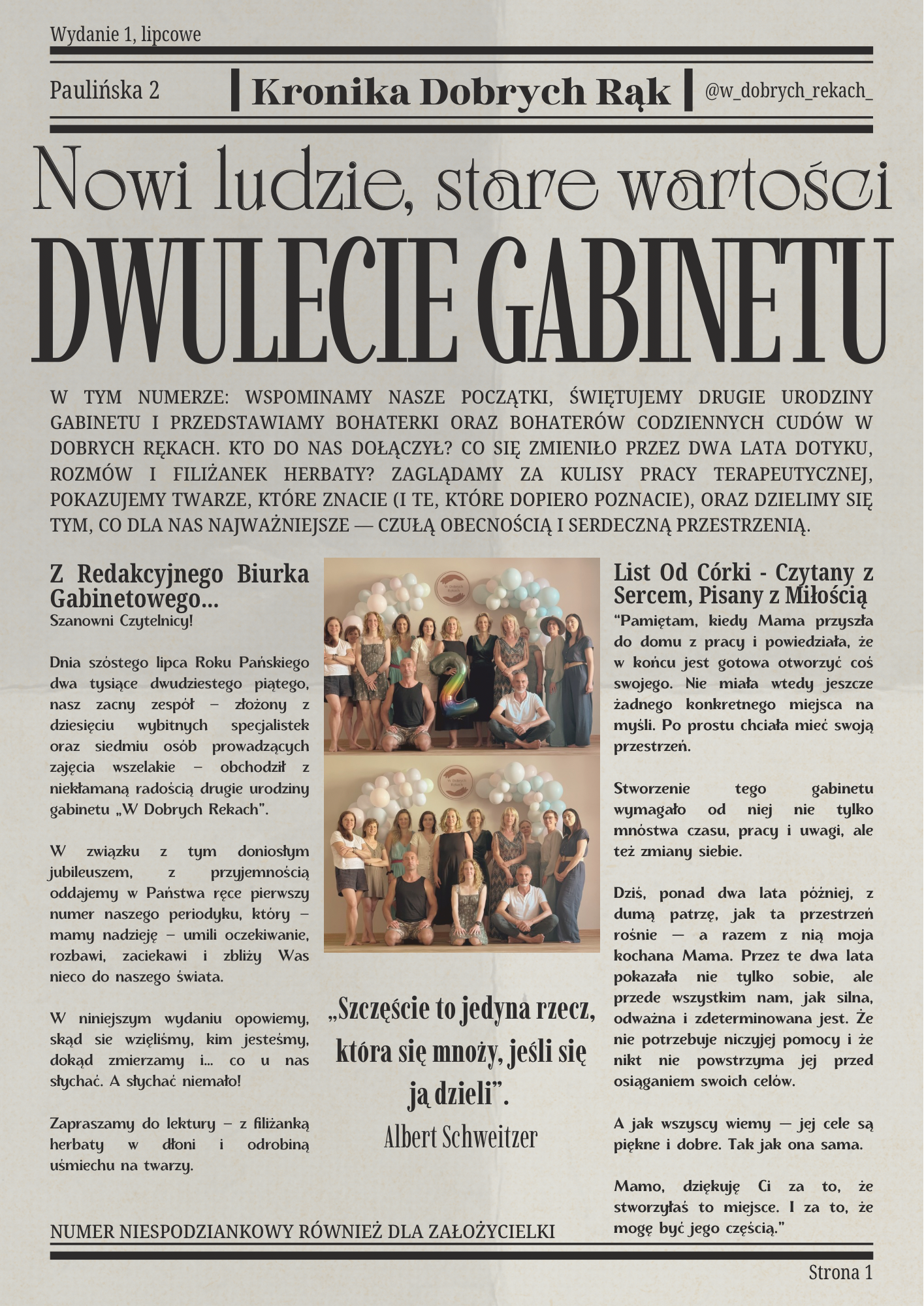 Kronika Dobrych Rąk