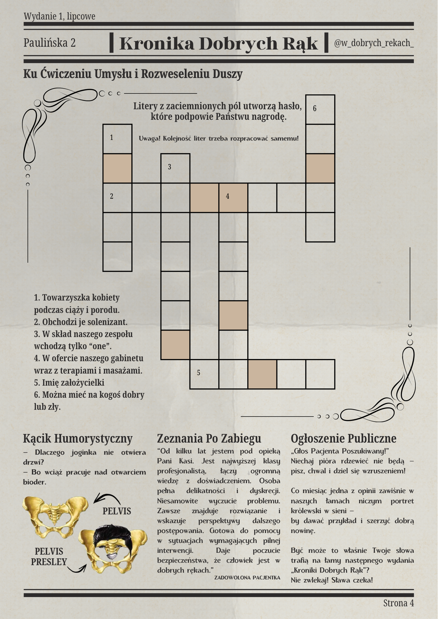 Kronika Dobrych Rąk 4