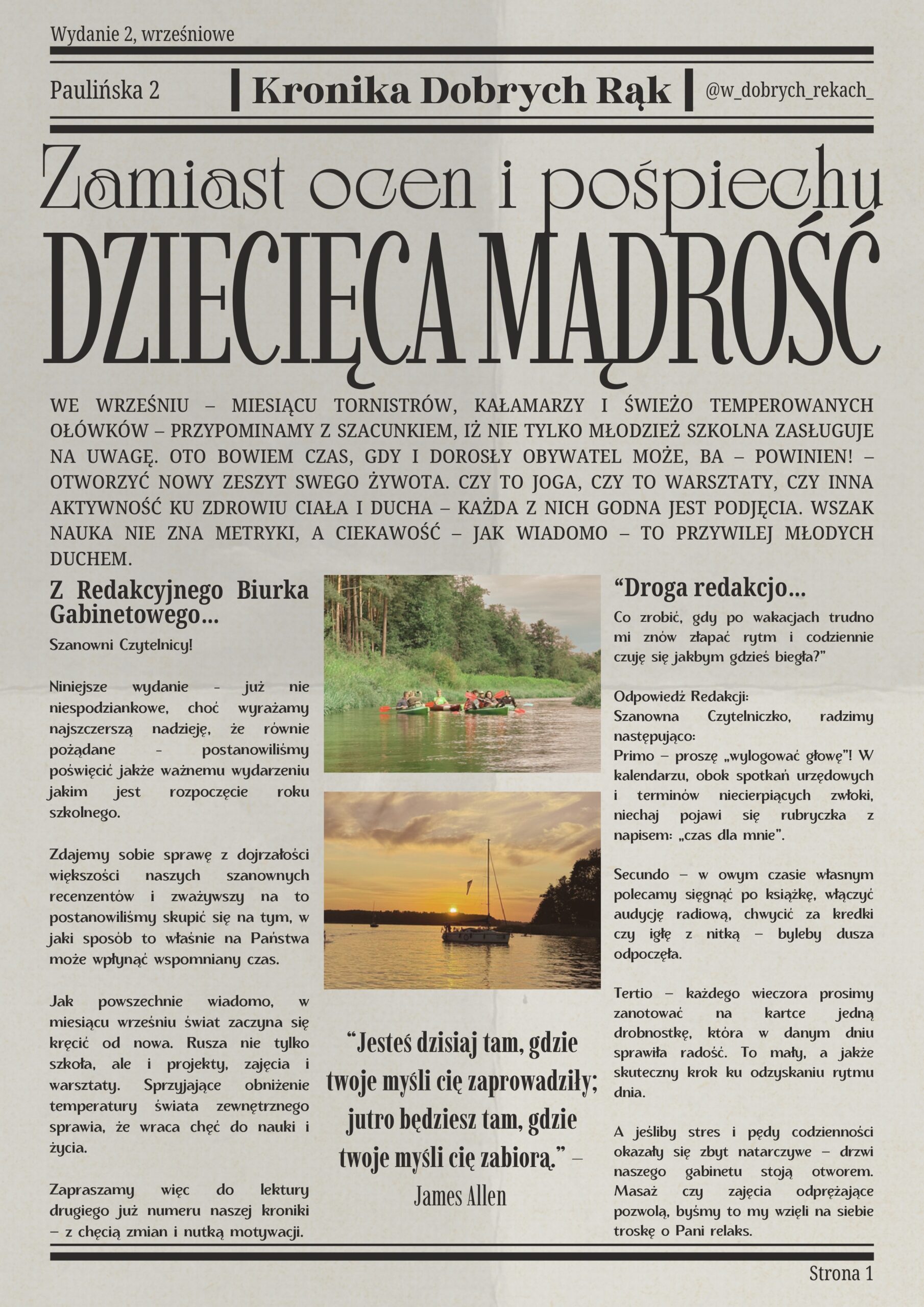 Kronika W Dobrych rękach 2.1