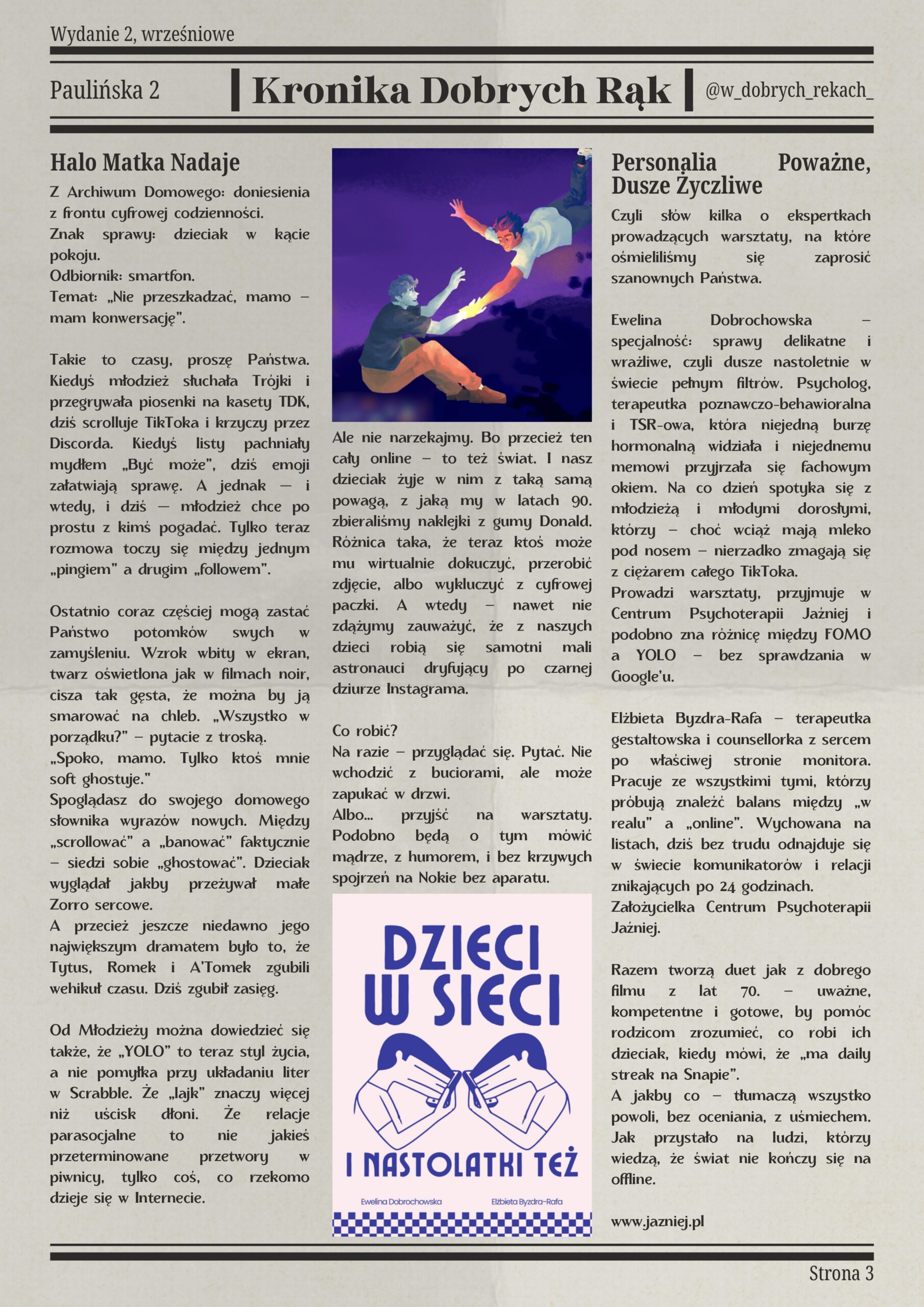 Kronika W Dobrych rękach 2.3