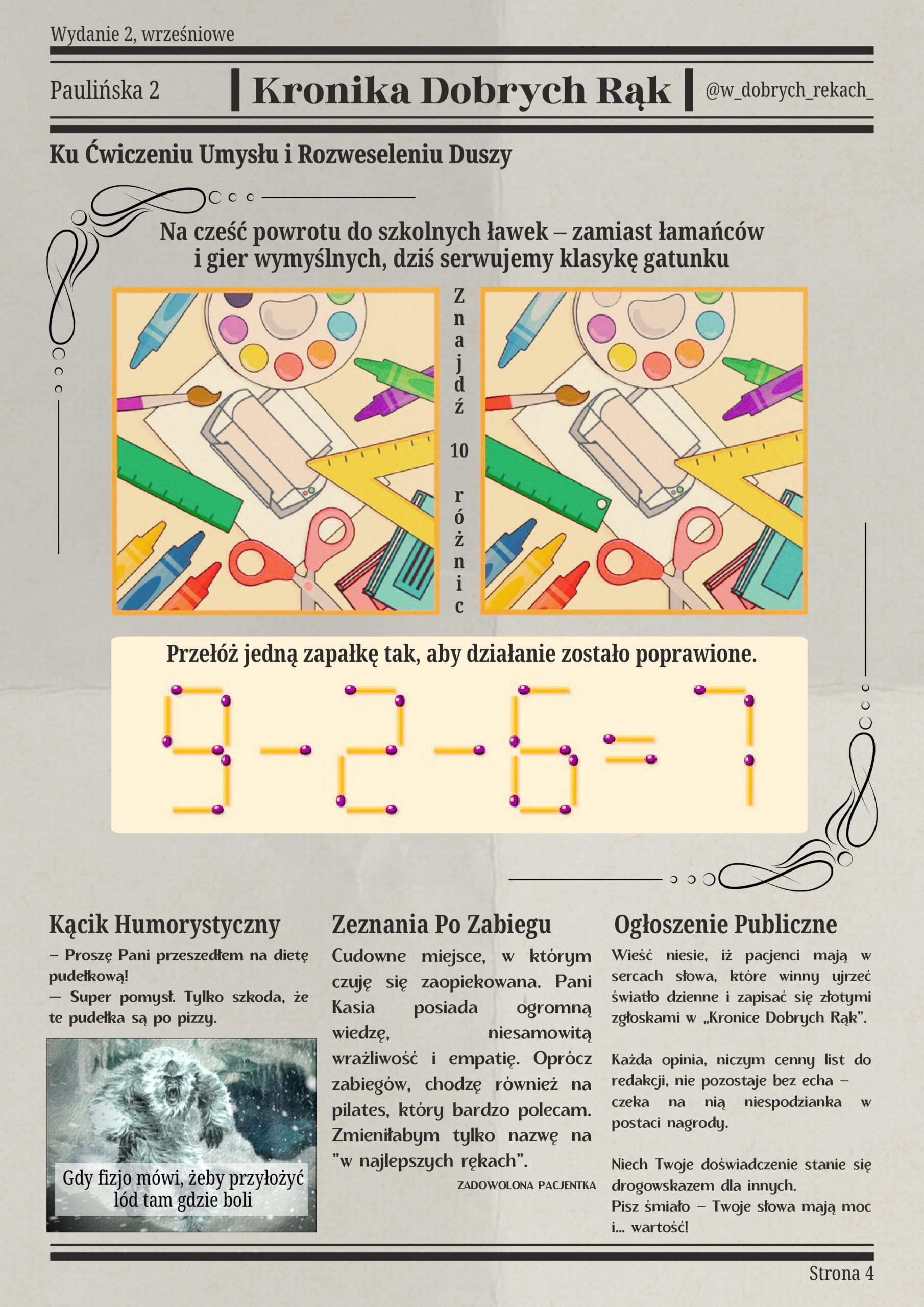 Kronika W Dobrych rękach 2.4
