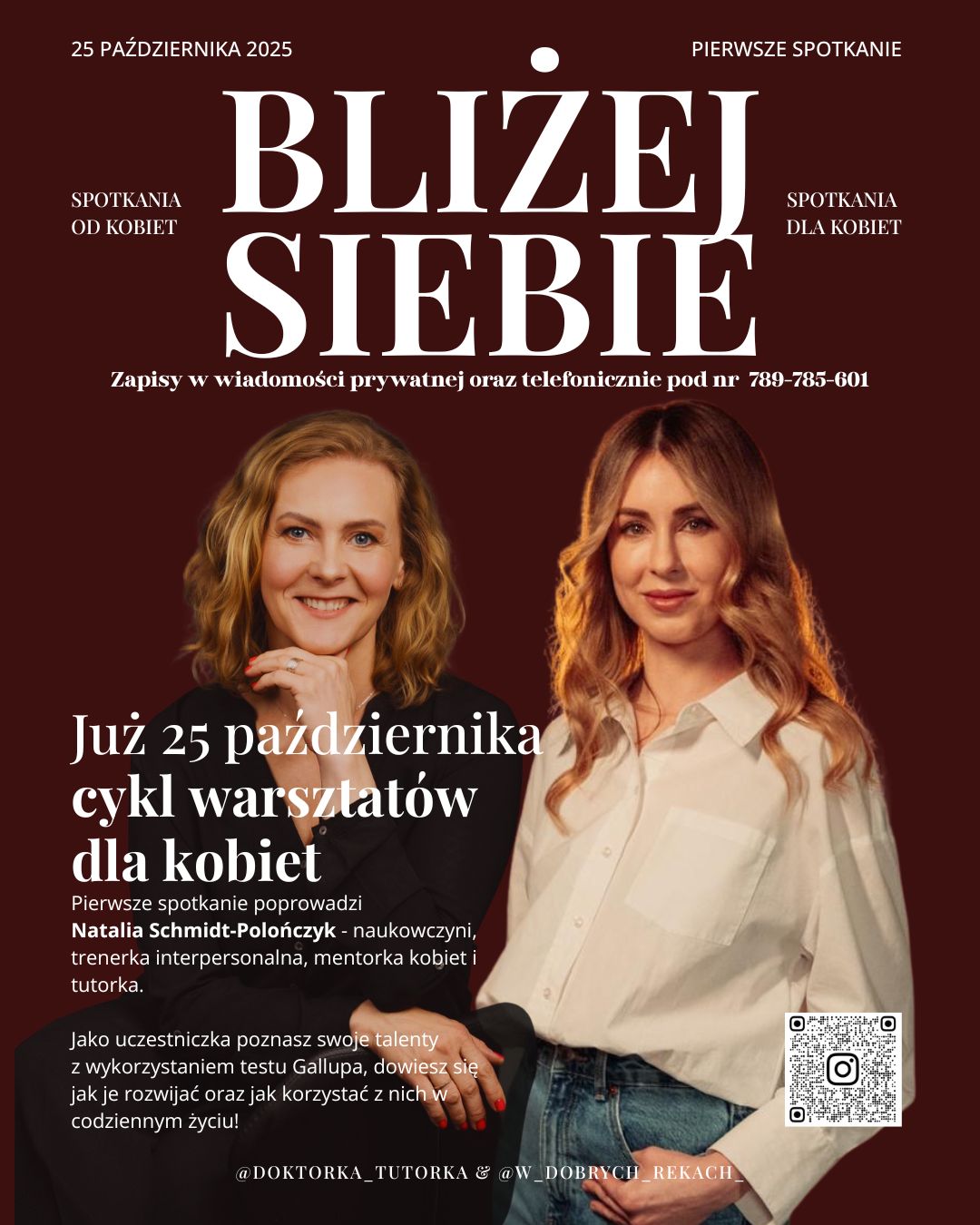 Warsztaty "bliżej siebie"