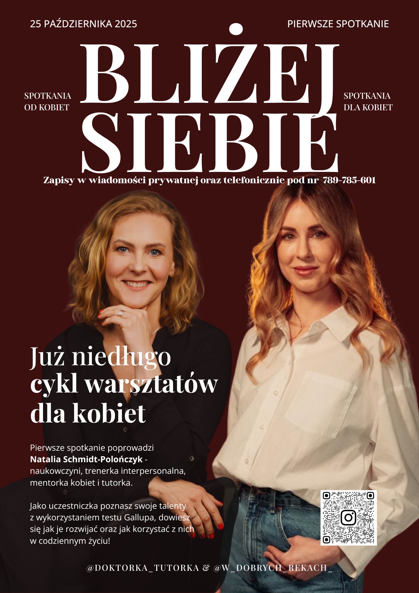 Warsztaty "bliżej siebie"