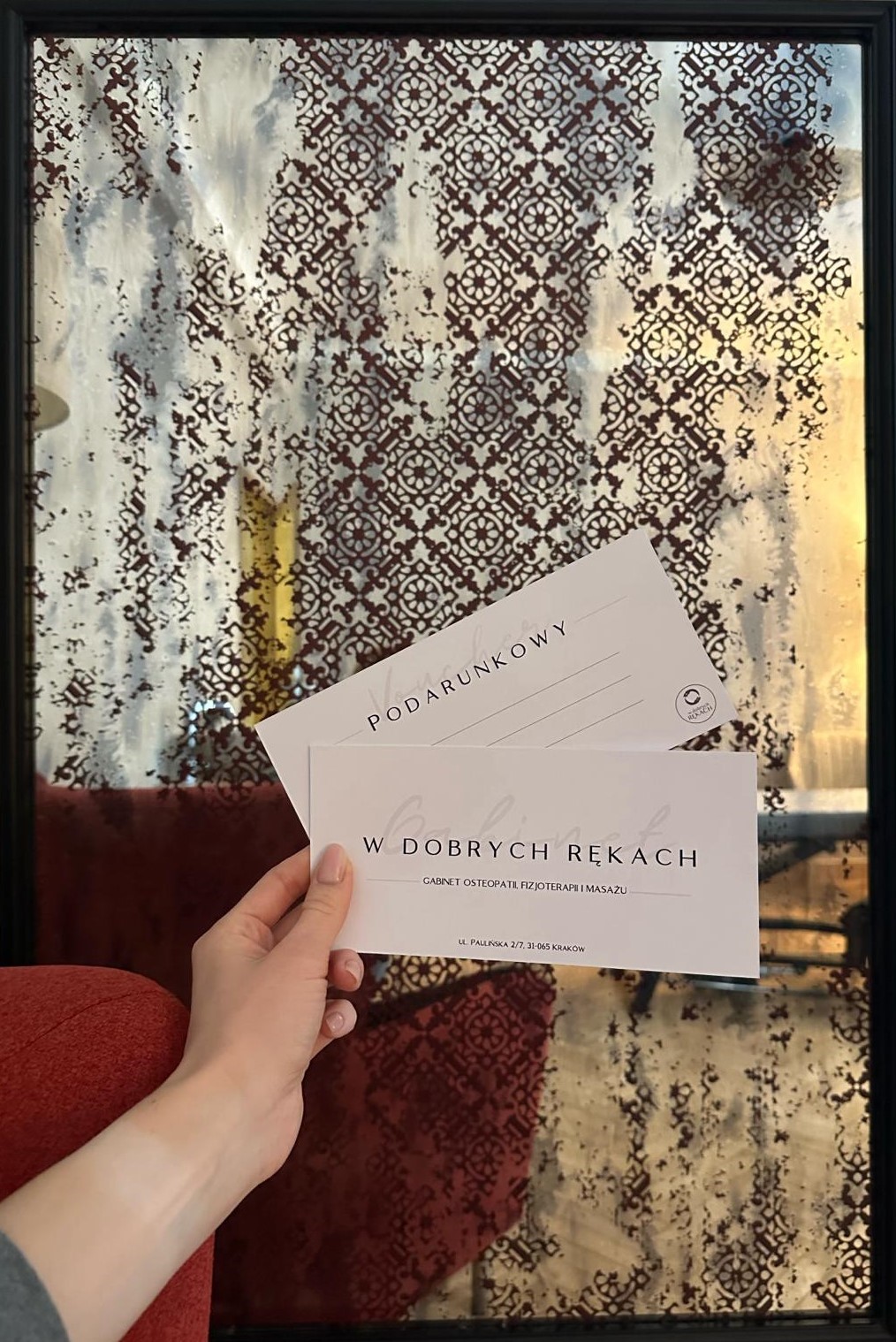 Bon Podarunkowy W Dobrych Rękach